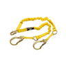 3M™ DBI-SALA® ShockWave™2 100% Tie-Off Rescue Shock Absorbing Lanyard with Self-Locking Snap Hook, Integrated D-rings and Self-Locking steel Rebar Hook