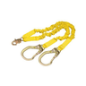 3M™ DBI-SALA® ShockWave™2 100% Tie-Off Shock Absorbing Lanyard with Self-Locking Snap Hook and Self-Locking Steel Rebar Hook