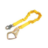 3M™ DBI-SALA® Shockwave™2 Shock Absorbing Lanyard with Self-Locking Snap Hook and Saflok-Max™ Steel Self-Locking Rebar Hook