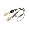 3M™ DBI-SALA® WrapBax™2 Tie-Back Shock Absorbing Lanyard with Self-Locking Snap Hook and Tie-Back Hook