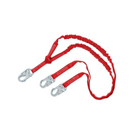 3M™ PROTECTA® PRO-Stop™ 100% Tie-Off Shock Absorbing Lanyard with Self-Locking Snap Hooks