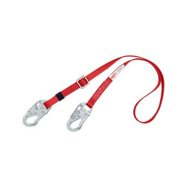 3M™ PROTECTA® PRO™ Adjustable Web Positioning Lanyard with Self-Locking Snap Hooks