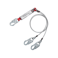 Paquete de cables 3M™ PROTECTA® PRO™ Línea de amarre 100 % con absorción de impactos y ganchos de seguridad con cierre automático
