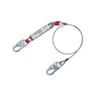 3M™ PROTECTA® PRO™ Pack Cable Shock Absorbing Lanyard with Self-Locking Snap Hooks