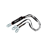 3M™ PROTECTA® PRO™ Pack 100% Tie-Off Shock Absorbing Lanyard for Hot Work Use with Self-Locking Snap Hooks