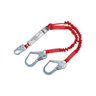 3M™ PROTECTA® PRO™ Pack Elastic 100% Tie-Off Shock Absorbing Lanyard with Self-Locking Snap Hook and Self-Locking Steel Rebar Hooks