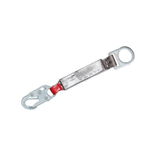 3M™ PROTECTA® PRO™ Pack Rope Shock Absorber with Built-in D-ring, Self-Locking Snap Hook and PVC Shock Pack