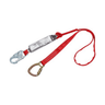 3M™ PROTECTA® PRO™ Pack Tie-Back Tie-Off Shock Absorbing Lanyard with Self-Locking Snap Hook and Tie-Back Hook