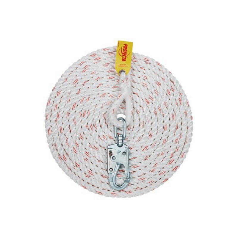 Terry Pro Rope 3M™ PROTECTA® PRO™ Rope Lifeline with Snap Hook – MTN SHOP