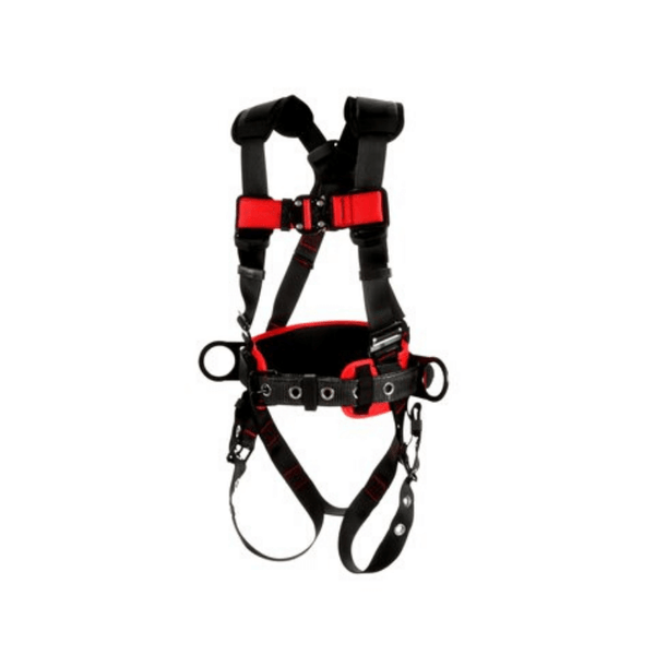 3M™ Protecta® Construction Style Positioning Harness - Side View