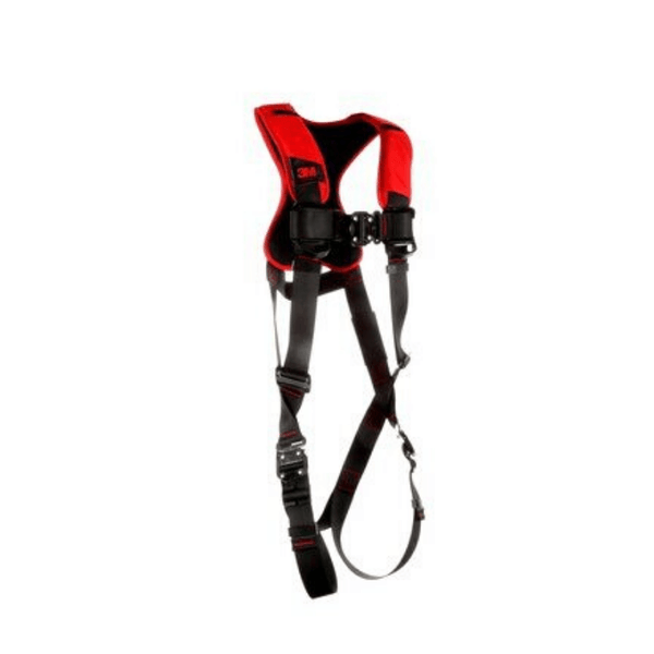 3M™ Protecta® Comfort Vest-Style Harness - Side View with Quick Connect Chest and Leg Connections