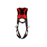 3M™ Protecta® Comfort Vest-Style Positioning/Climbing Harness - Rear View with Back D-ring and Fixed Dorsal D-ring