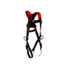 3M™ Protecta® Comfort Vest-Style Positioning/Climbing Harness - Side Veiw with Quick Connect Chest and Leg Connections and Front, Back and Side D-rings