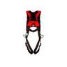 3M™ Protecta® Comfort Vest-Style Positioning/Climbing Harness - Rear View with Back D-ring and Fixed Dorsal D-ring