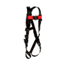 3M™ Protecta® Vest-Style Harness - Side View with Quick Connect Chest and Tongue Buckle Leg Connections