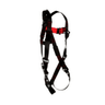 3M™ Protecta® Vest-Style Climbing Harness - Side View with Pass-Through Chest and Tongue Buckle Leg Connections and Front D-ring