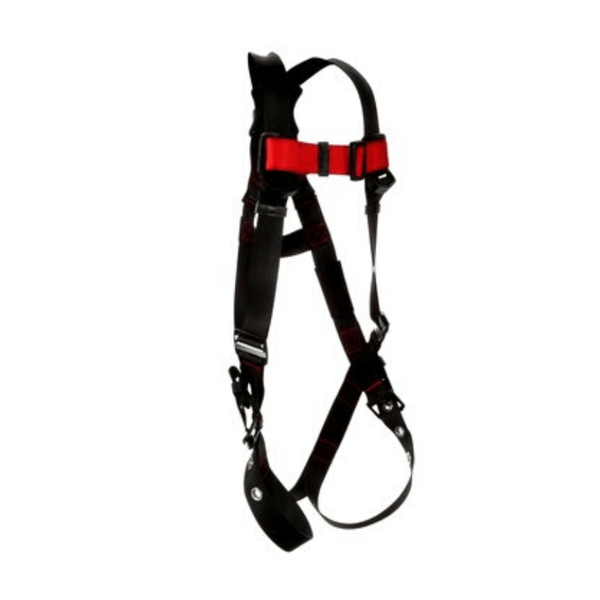 3M™ Protecta® Vest-Style Harness - Side View with Pass-Through Chest and Tongue Buckle Leg Connections