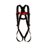 3M™ Protecta® Vest-Style Climbing Harness - Front View with Pass-Through Chest and Leg Connections and Front D-ring