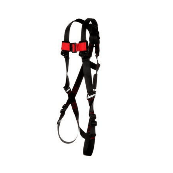 3M™ Protecta® Vest-Style Harness - Side View with Pass-Through Chest and Leg Connections