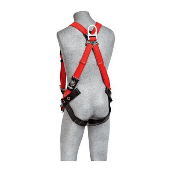 3M™ Protecta® PRO™ Vest-Style Harness for Hot Work Use - Rear View with Back D-ring