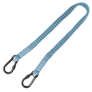 Tool Tether with dual steel screwgate carabiners - imagen 2