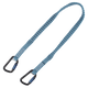 15 lb Tool Tether with dual aluminum twist-lock carabiners, 36", 1/pk