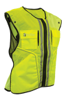 High-visibility Lime Safety Vest