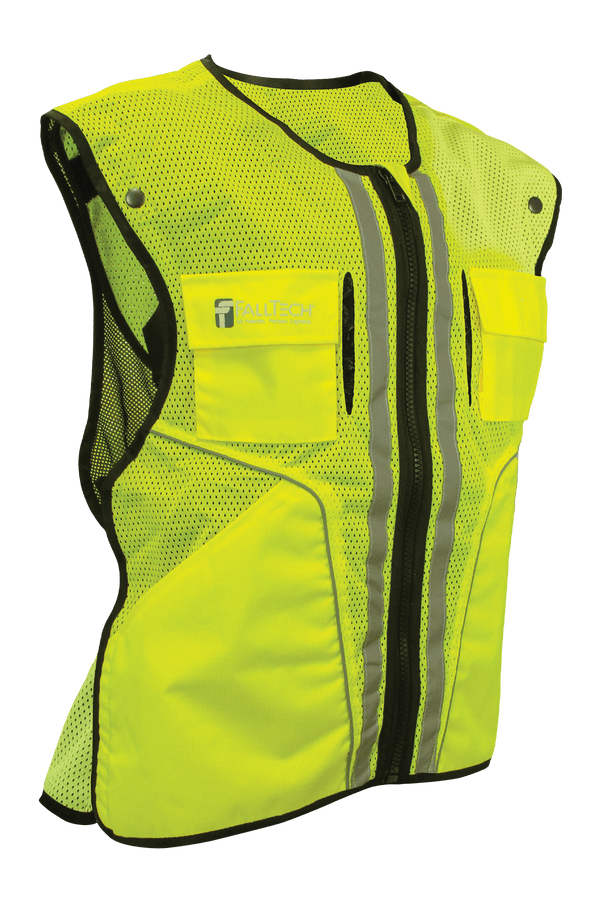 High-visibility Lime Safety Vest