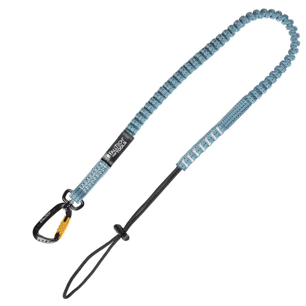 Premium Tool Tether with Choke-on Cinch Loop and Aluminum - imagen 2
