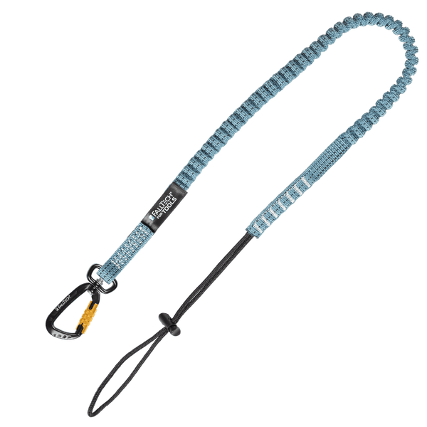 Premium Tool Tether with Choke-on Cinch Loop and Aluminum