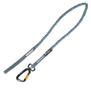 Tool Tether with Choke-on Web Loop and Aluminum Swivel Carabiner