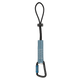 5 lb Tool Attachment with choke-on cinch-loop and aluminum twist-lock carabiner, 5/pack