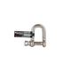Shackle Tool Attachment, 0.8" x 1.5", 2/pack