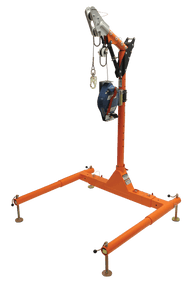 5pc Confined Space Davit System with 12" to 29" Offset Davit Arm and SRL-R
