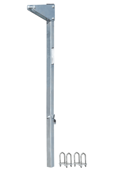 Ancla de puntal de escalera con desplazamiento superior de 12"