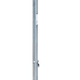 10' Bolt-on Ladder Stanchion Anchor with 12" Overhead Offset