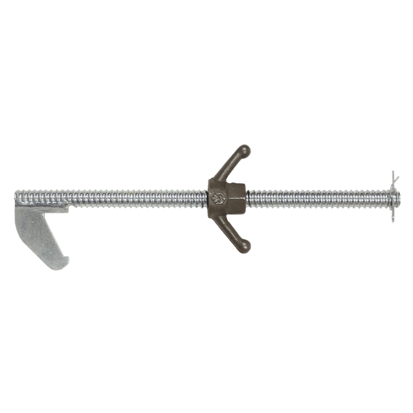 I-Beam Stanchion Clamping Bar with Wing Nut