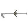 I-Beam Stanchion Clamping Bar with Wing Nut