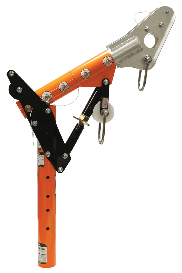 Offset Davit Arm