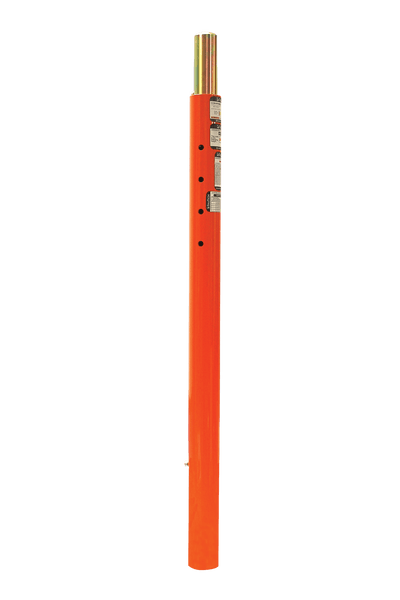 Lower Mast Extension for Confined Space Davits