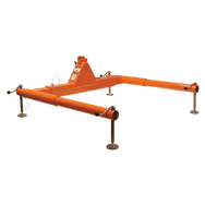 Portable Davit Base for 12" to 29" Systems