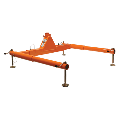 Portable Davit Base for 12" to 29" Systems