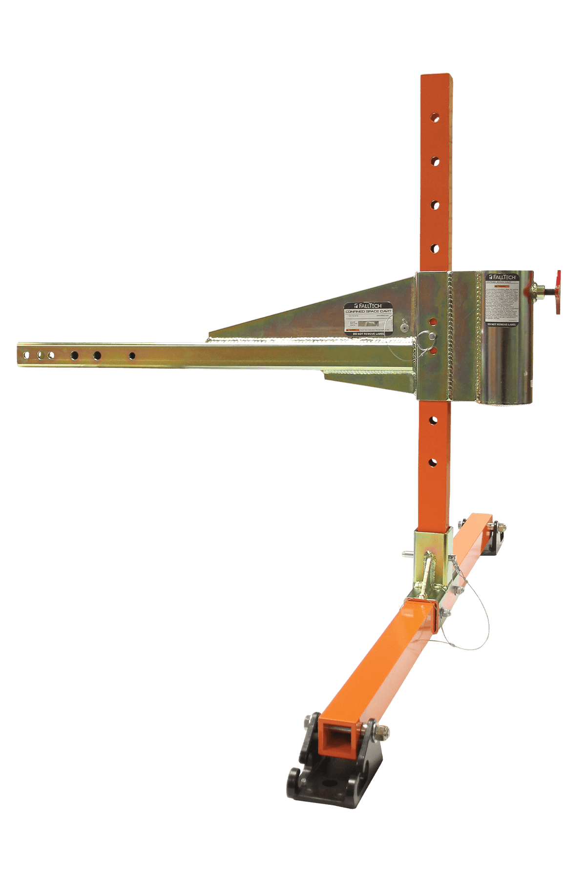 Vehicle Hitch-mount Base