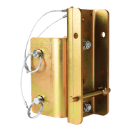 Soporte adaptador de receptor de dispositivo para dispositivos montados en pescante DBI