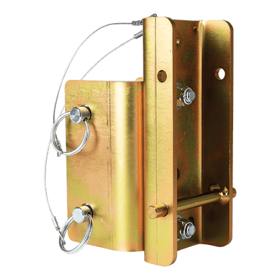 Soporte adaptador de receptor de dispositivo para dispositivos montados en pescante DBI