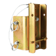 Soporte adaptador de receptor de dispositivo para dispositivos montados en pescante DBI
