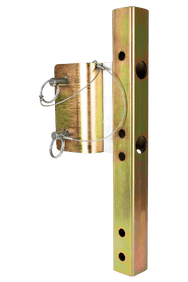Soporte adaptador receptor de dispositivo para Miller