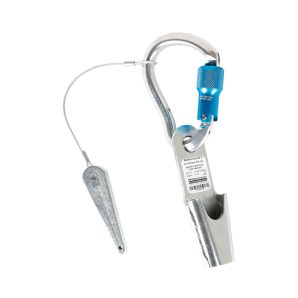 Rope Clamp Adjuster with Carabiner