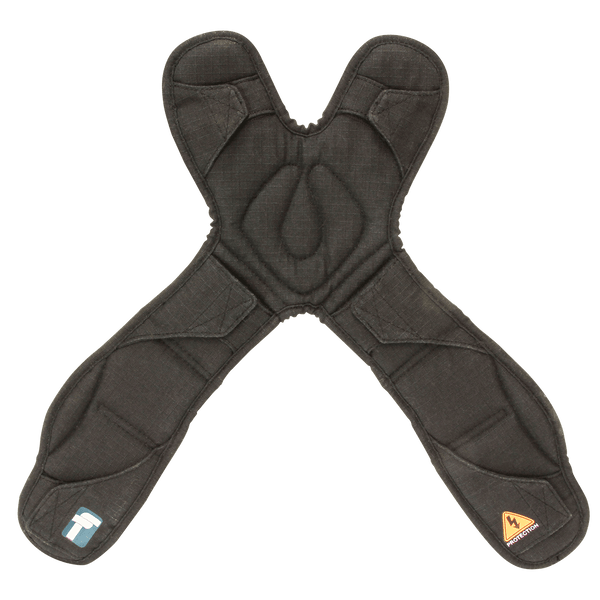 Arc Flash Shoulder Yoke Pad for Harnesses