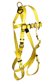 Arnés de cuerpo completo sin cinturón estándar con red revestida